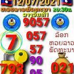 ตรวจหวยลาว12/4/64